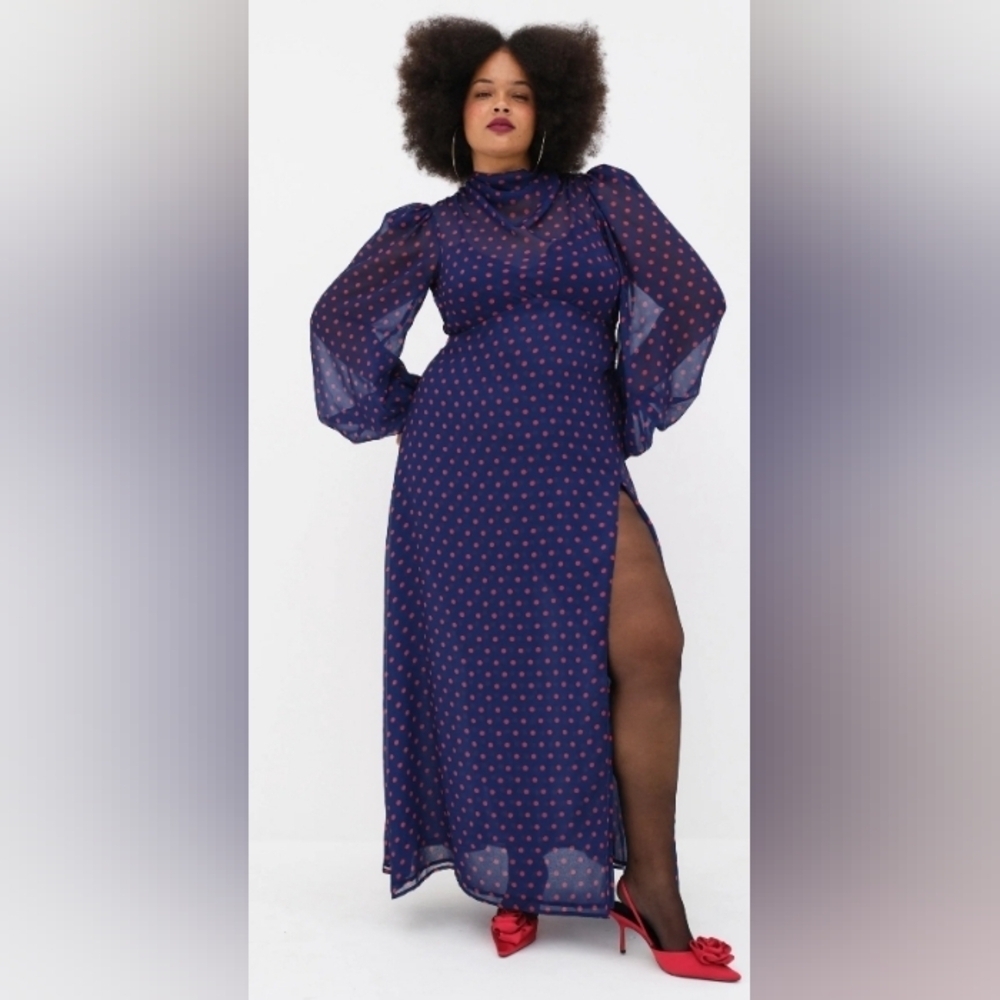 For Love And Lemons Mavis Maxi Dress. - Picture 12 of 12